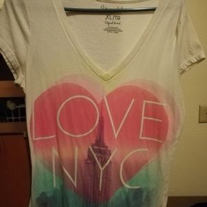 "Love NYC" top